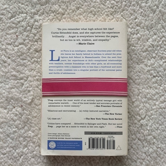 Prep Softcover Book by Curtis Sittenfeld - Picture 3 of 3